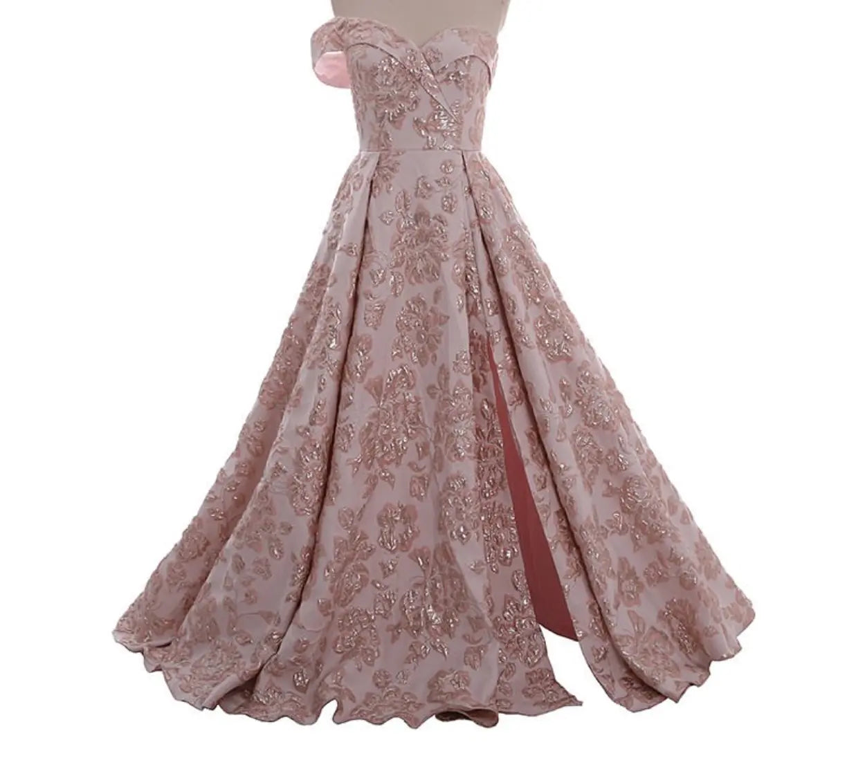 Desirae 3D Gown - MSCOOCO