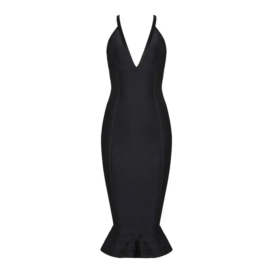 New Sexy Spaghetti Strap Mermaid Dresses