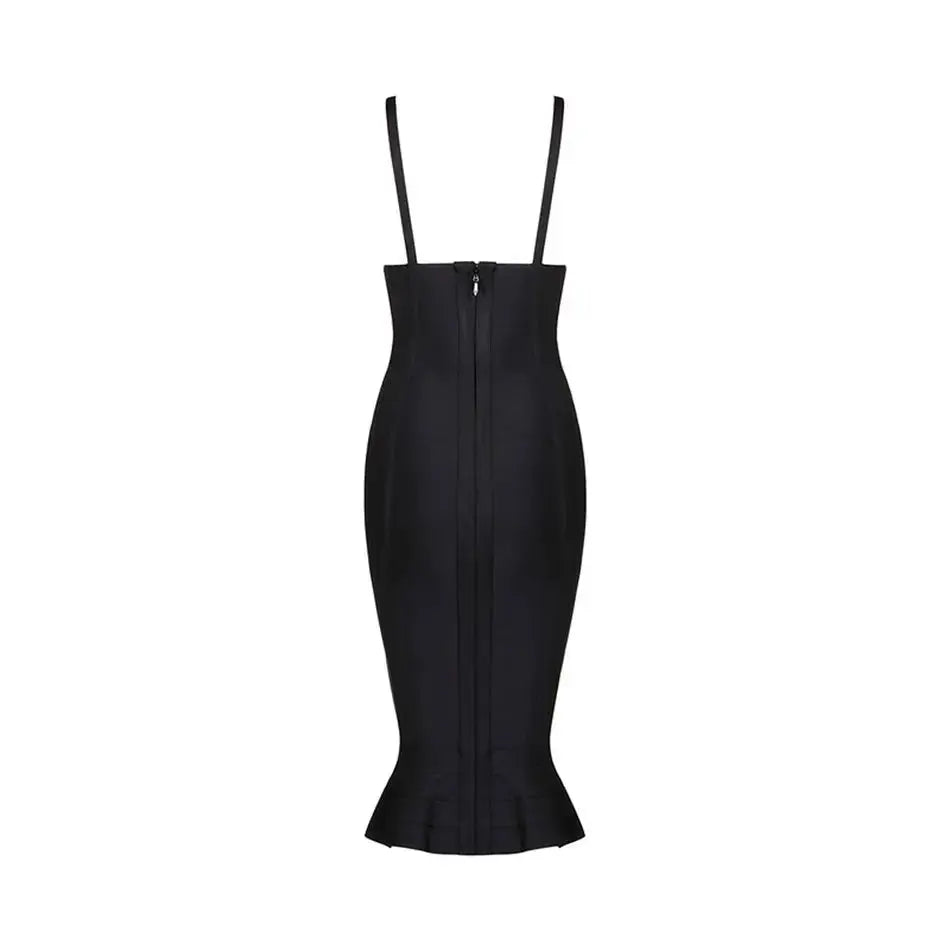 New Sexy Spaghetti Strap Mermaid Dresses