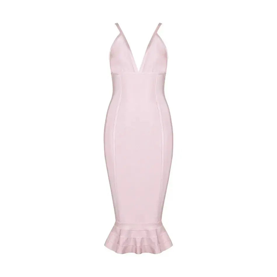 New Sexy Spaghetti Strap Mermaid Dresses