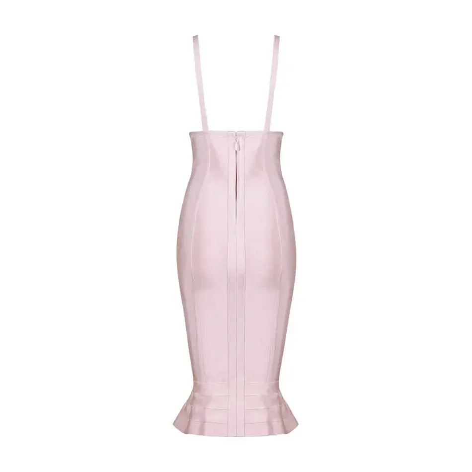 New Sexy Spaghetti Strap Mermaid Dresses