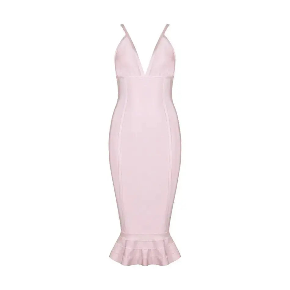 New Sexy Spaghetti Strap Mermaid Dresses