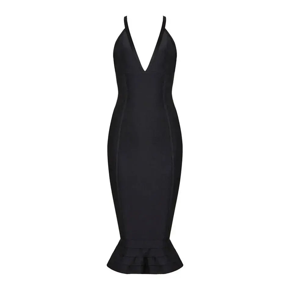 New Sexy Spaghetti Strap Mermaid Dresses
