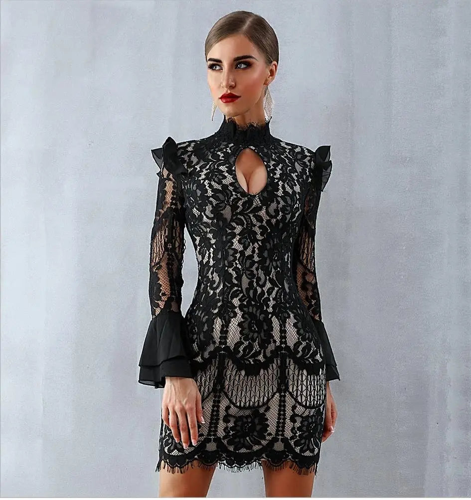Vestidos Celebrity Evening Party Dress - MSCOOCO