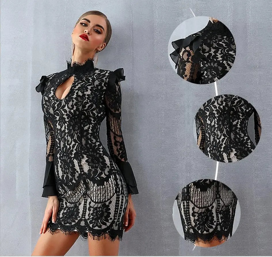 Vestidos Celebrity Evening Party Dress - MSCOOCO
