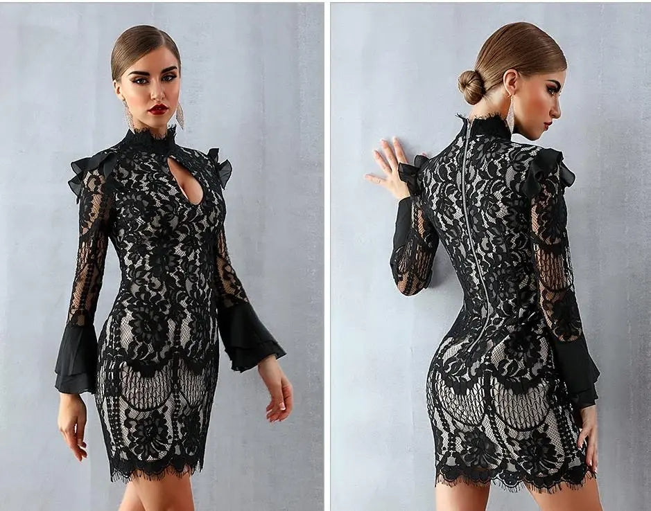 Vestidos Celebrity Evening Party Dress - MSCOOCO