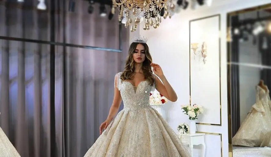 2020 collection wedding dress - Mscooco.co.uk