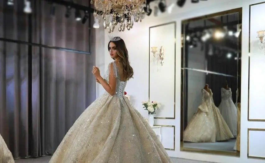 2020 collection wedding dress - Mscooco.co.uk