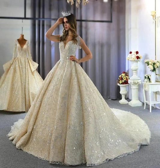 2020 collection wedding dress - Mscooco.co.uk