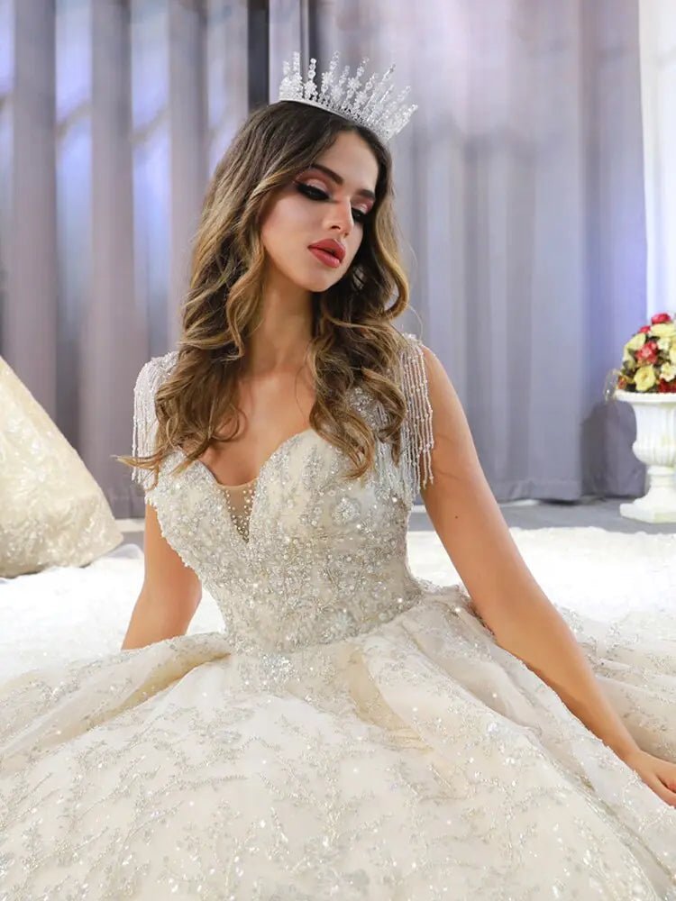 2020 collection wedding dress - Mscooco.co.uk