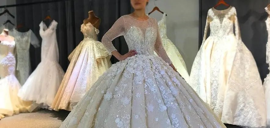 2021 New design Wedding Dress - Mscooco.co.uk