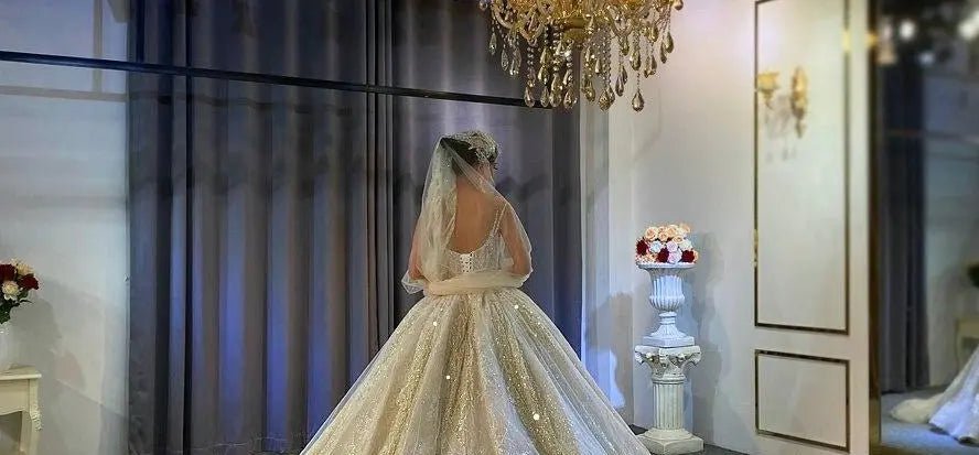 2021 New Design Wedding Dress With Lace Cape - Mscooco.co.uk