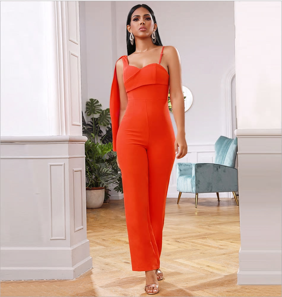 Zibi Sleeveless Elegant Jumpsuit Mscooco.co.uk