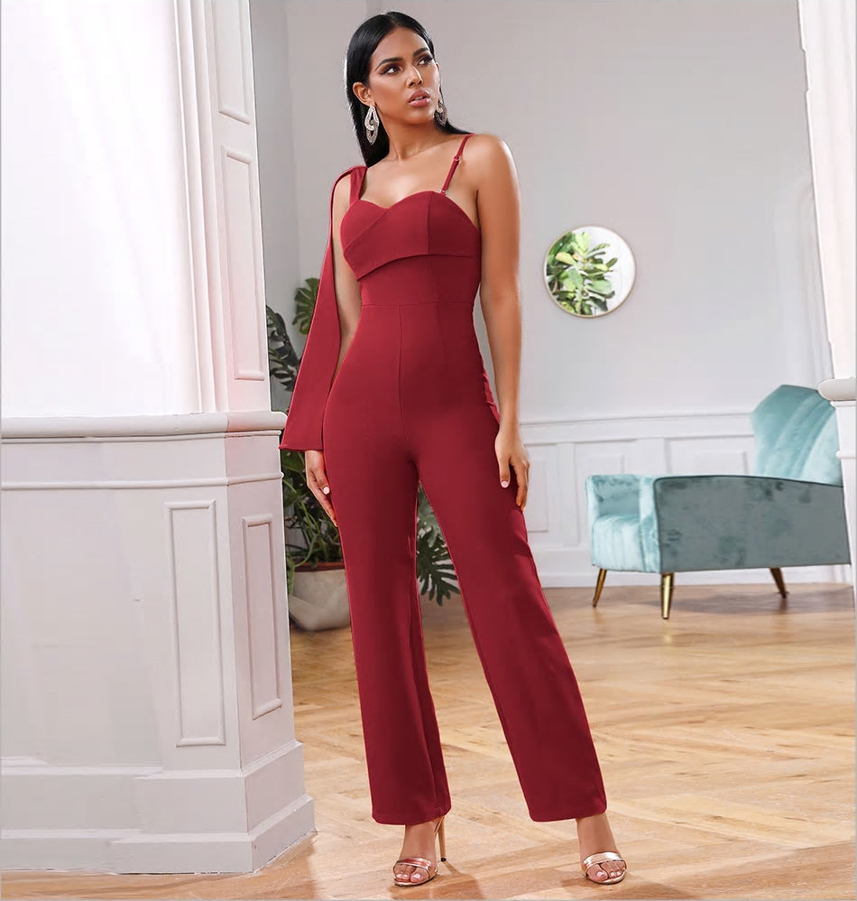 Zibi Sleeveless Elegant Jumpsuit Mscooco.co.uk