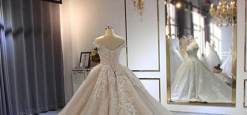 Off The Shoulder Wedding Dress Mscooco.co.uk