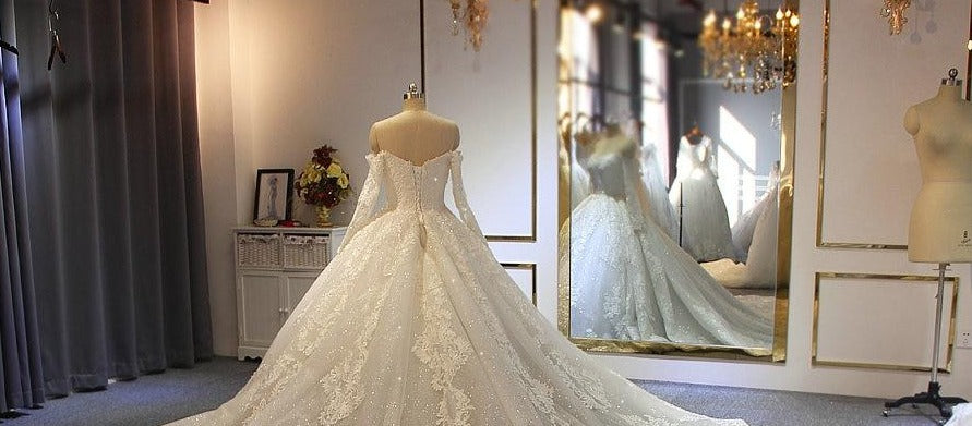 Full Lace Beading Wedding Mscooco.co.uk