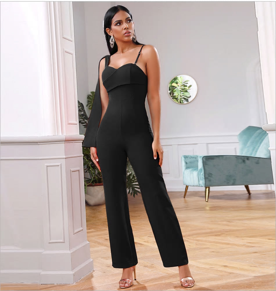 Zibi Sleeveless Elegant Jumpsuit Mscooco.co.uk