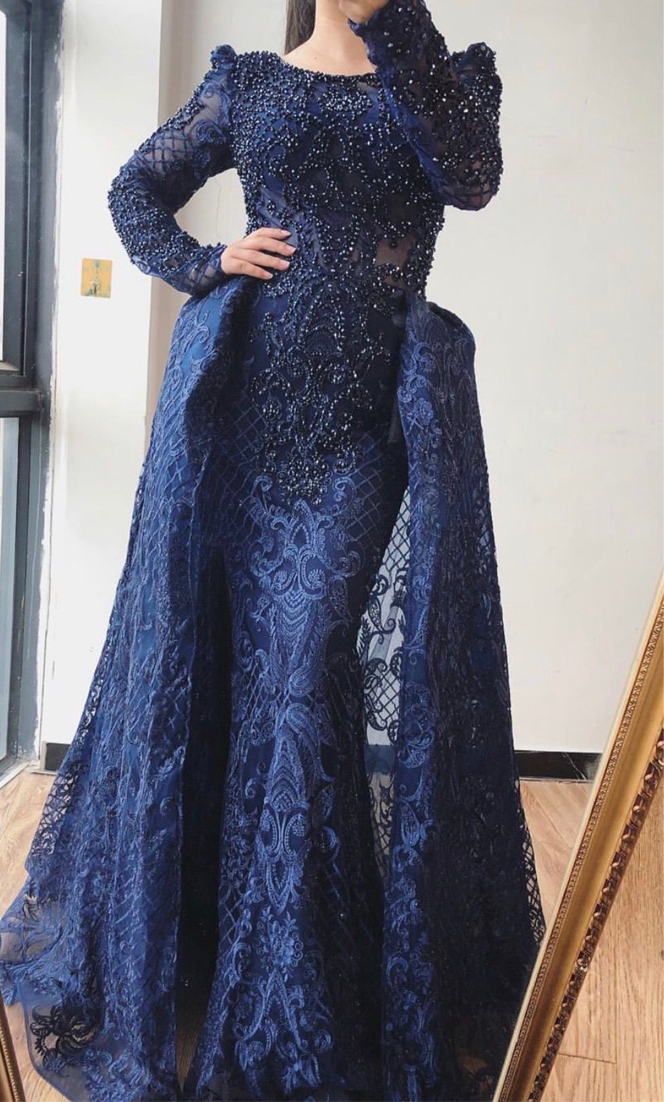 Alisha Beading Sequins Embellished Formal Dress - Mscooco.co.uk