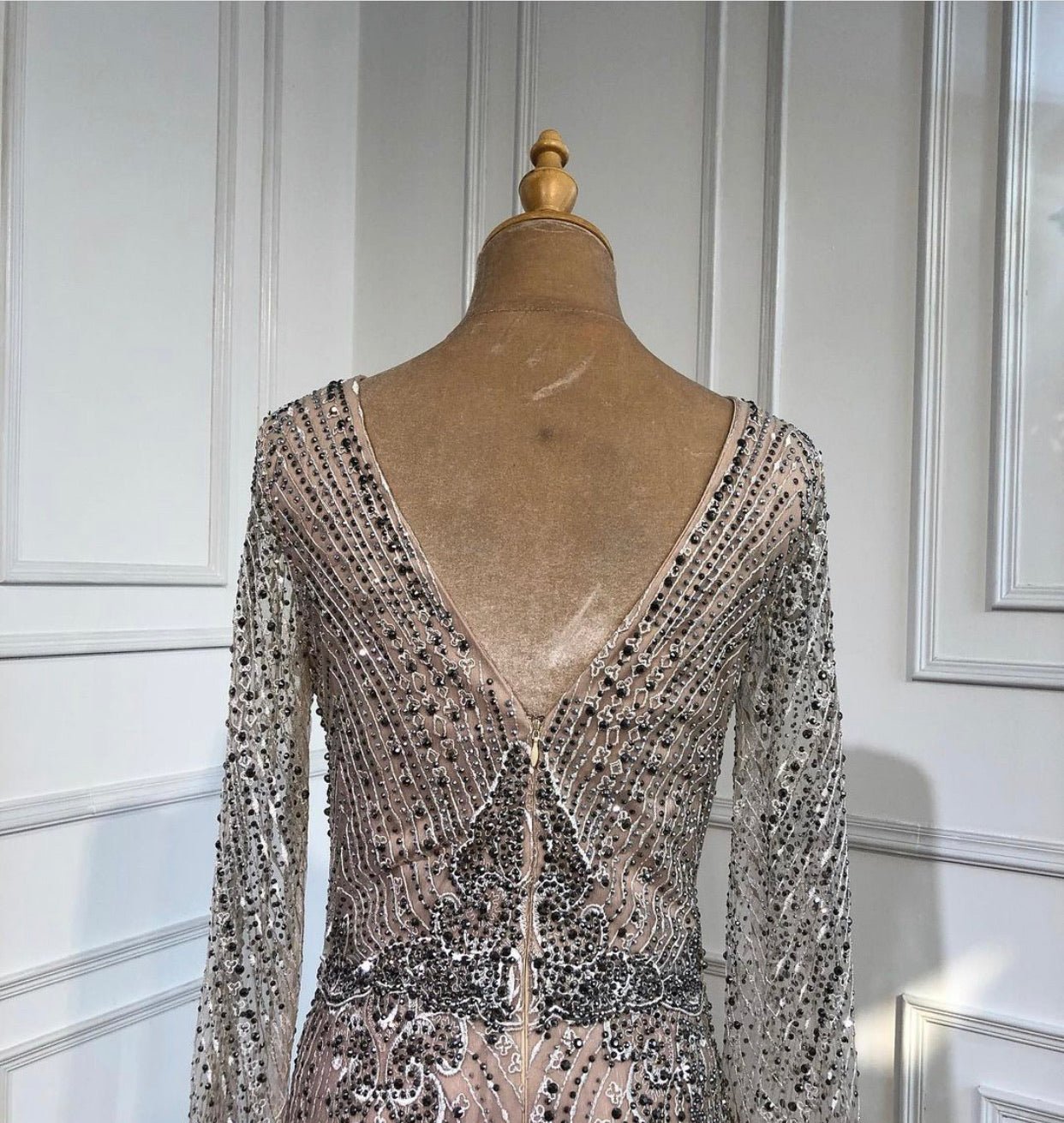 Azalea Luxury Mermaid Evening Dress - Mscooco.co.uk