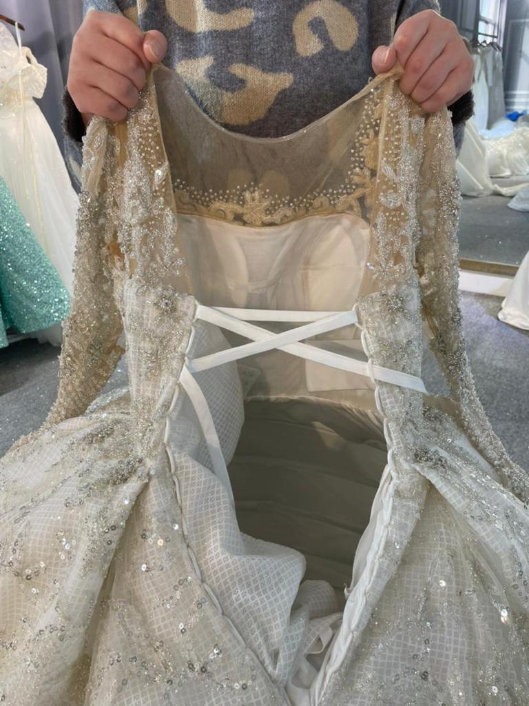 Beading Bridal Gown 2022 - Mscooco.co.uk