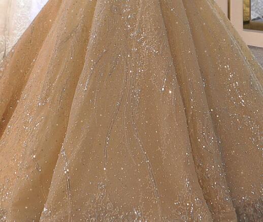 Beading Wedding Dress - Mscooco.co.uk