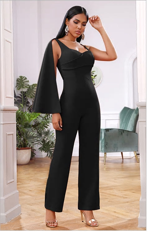 Zibi Sleeveless Elegant Jumpsuit Mscooco.co.uk