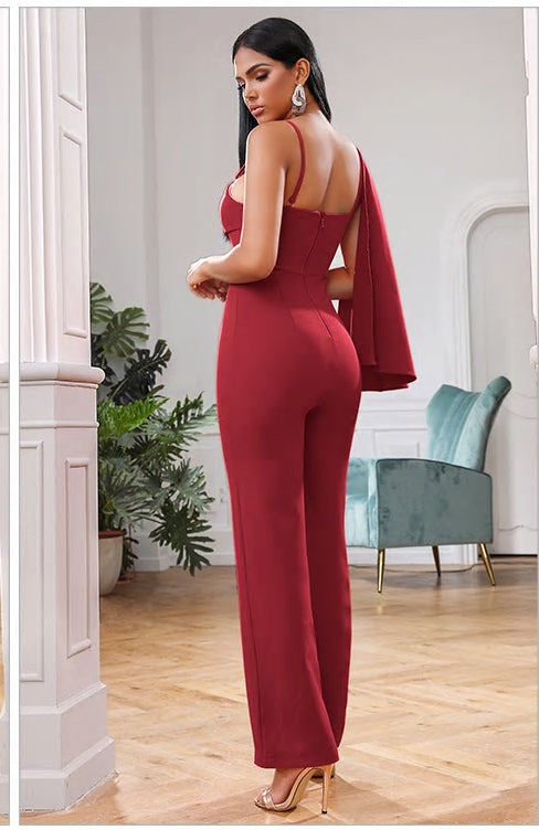 Zibi Sleeveless Elegant Jumpsuit Mscooco.co.uk