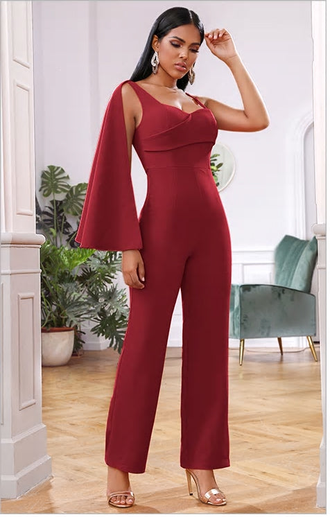 Zibi Sleeveless Elegant Jumpsuit Mscooco.co.uk