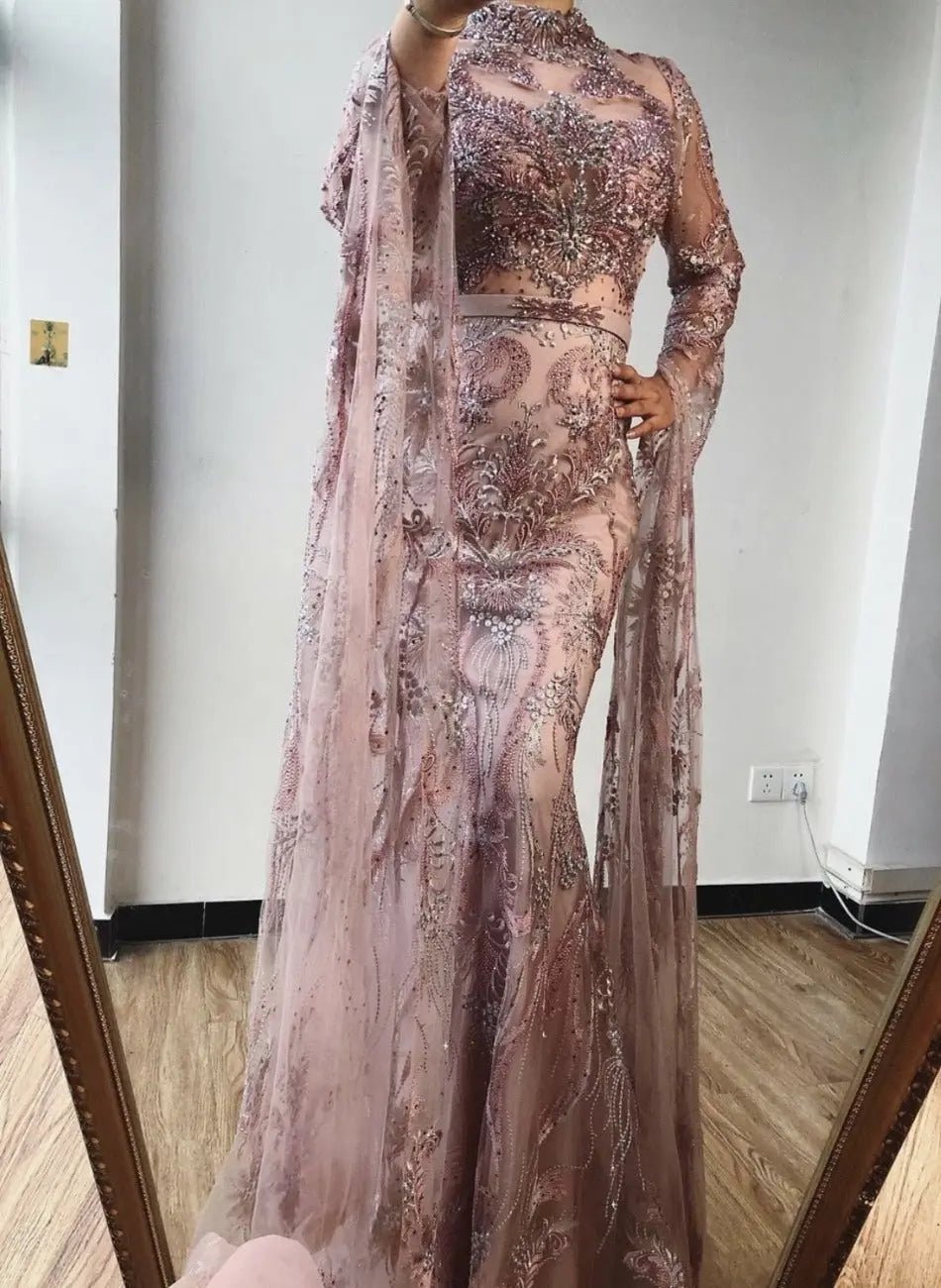 Long sleeve asian dresses on sale