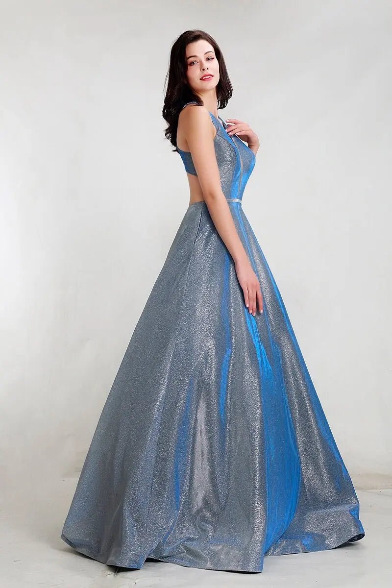 Elegant Simple Shining Gown - Mscooco.co.uk