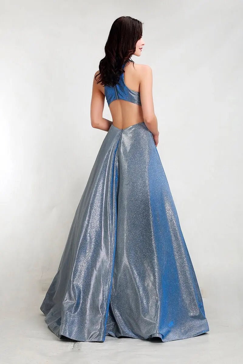 Elegant Simple Shining Gown - Mscooco.co.uk