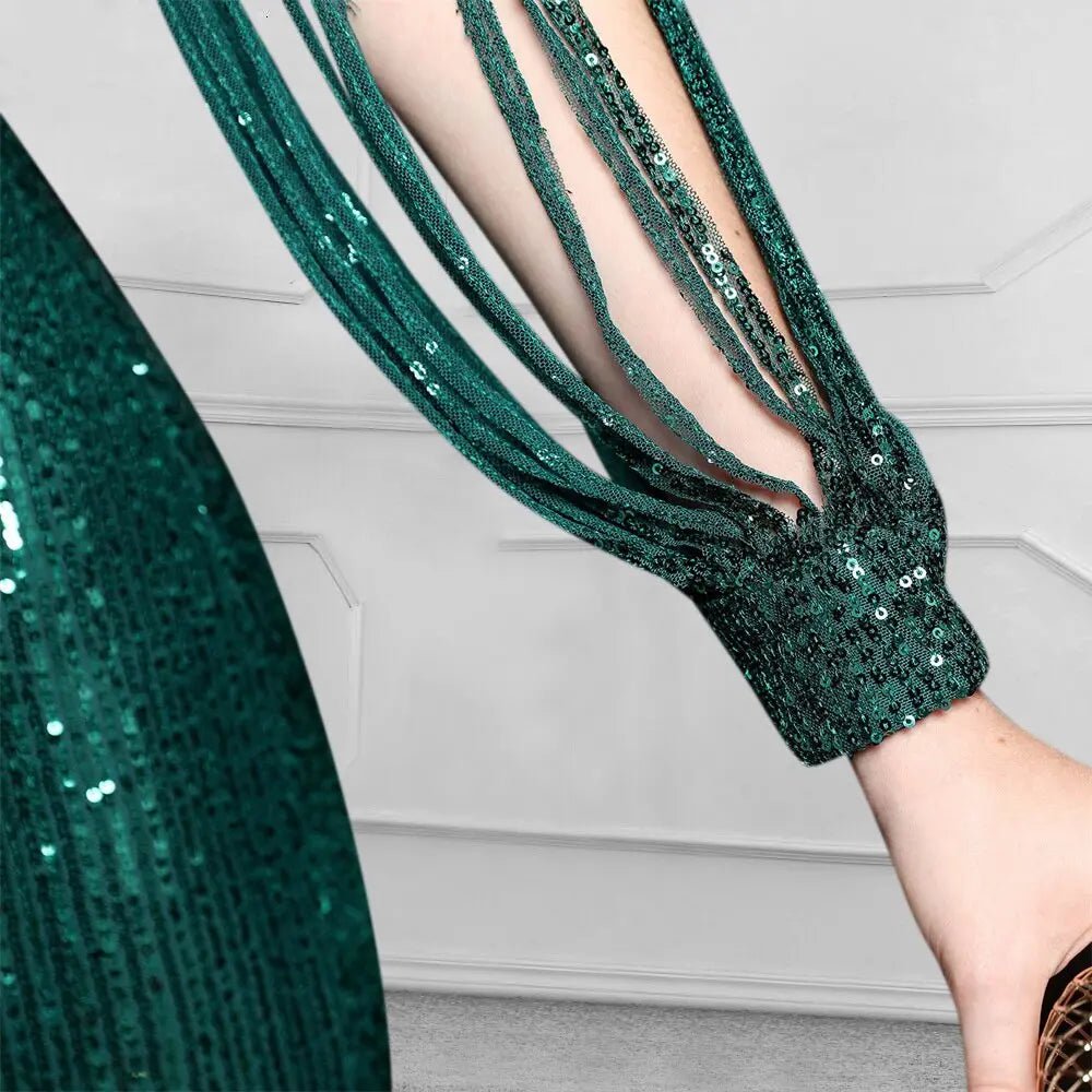 Erina sequins Mermaid Evening Dress - Mscooco.co.uk
