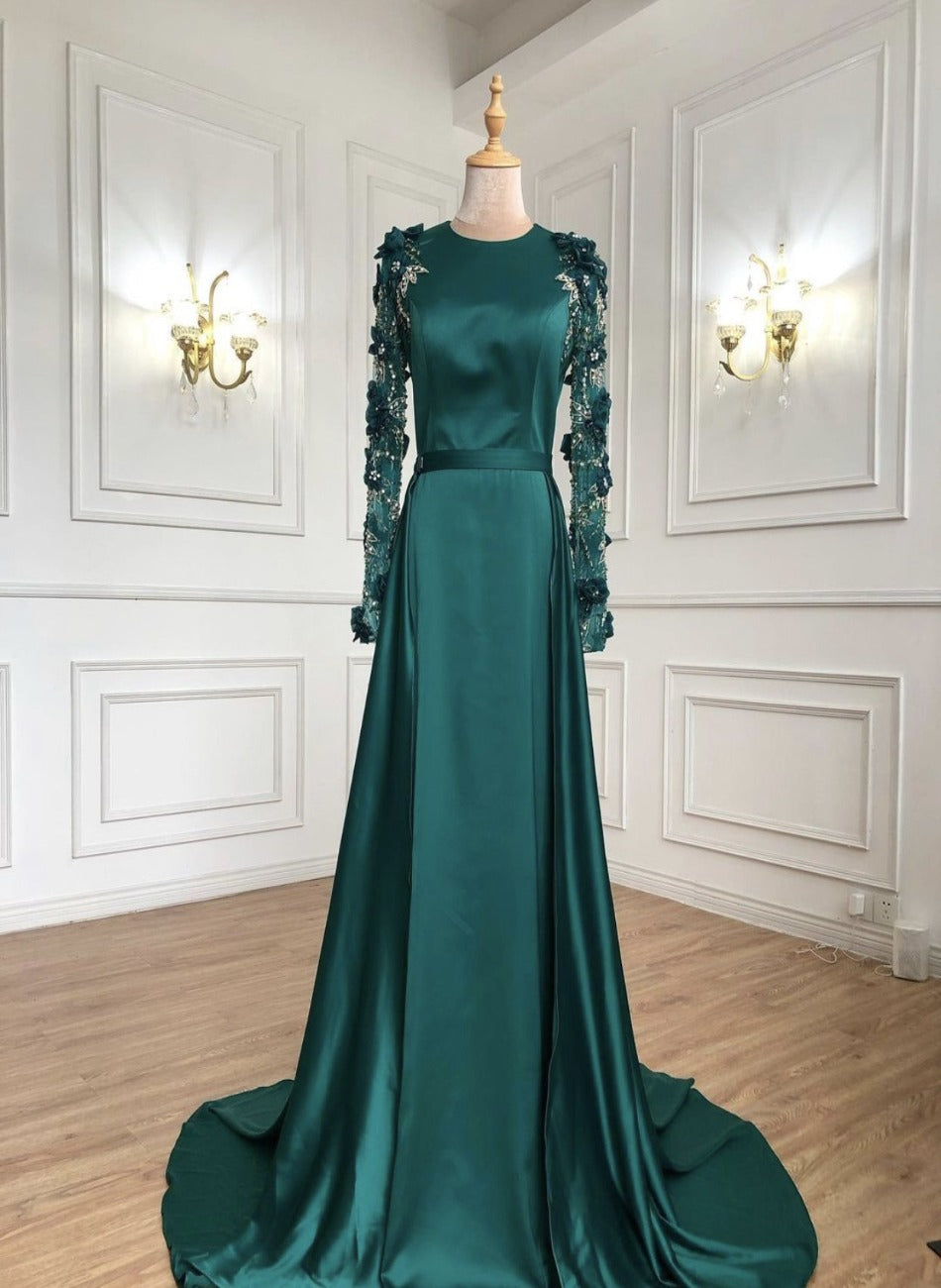 Emerald Formal Evening Dress - Mscooco.co.uk Emerald Formal Evening Dress - Mscooco.co.uk