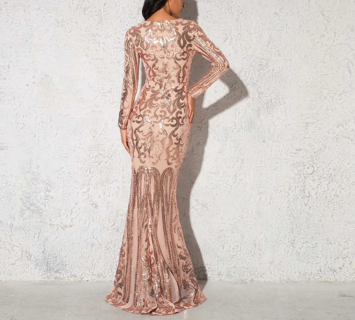 Kseniya - Rose Gold - Mscooco.co.uk