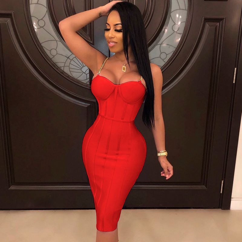 Lace Bodycon Runway Bandage Dress - Mscooco.co.uk