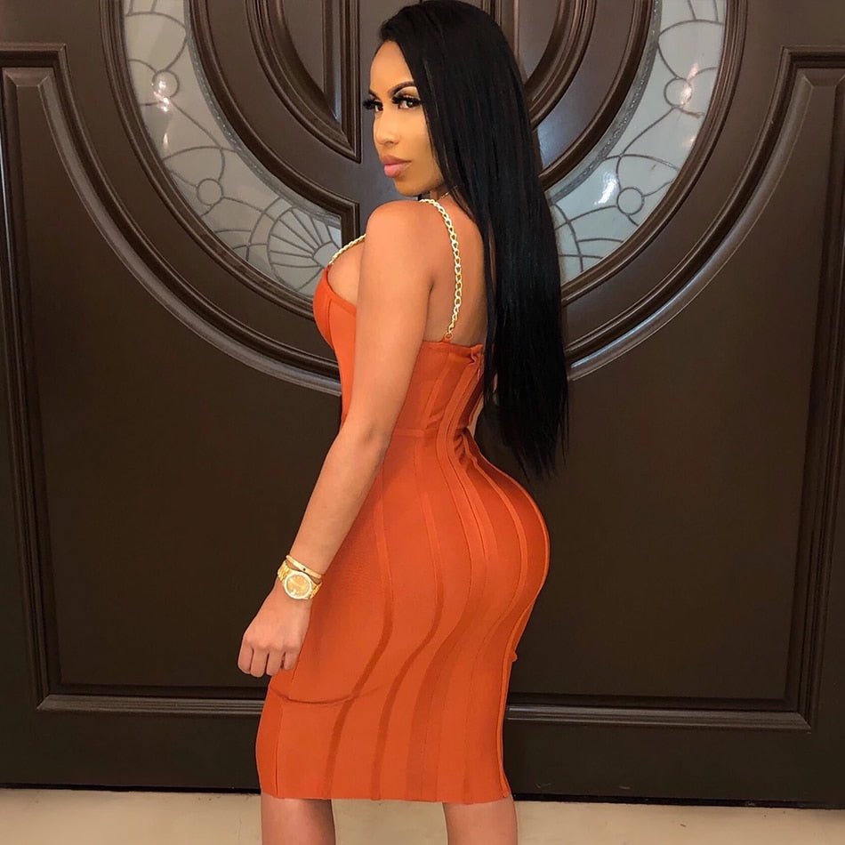 Lace Bodycon Runway Bandage Dress - Mscooco.co.uk