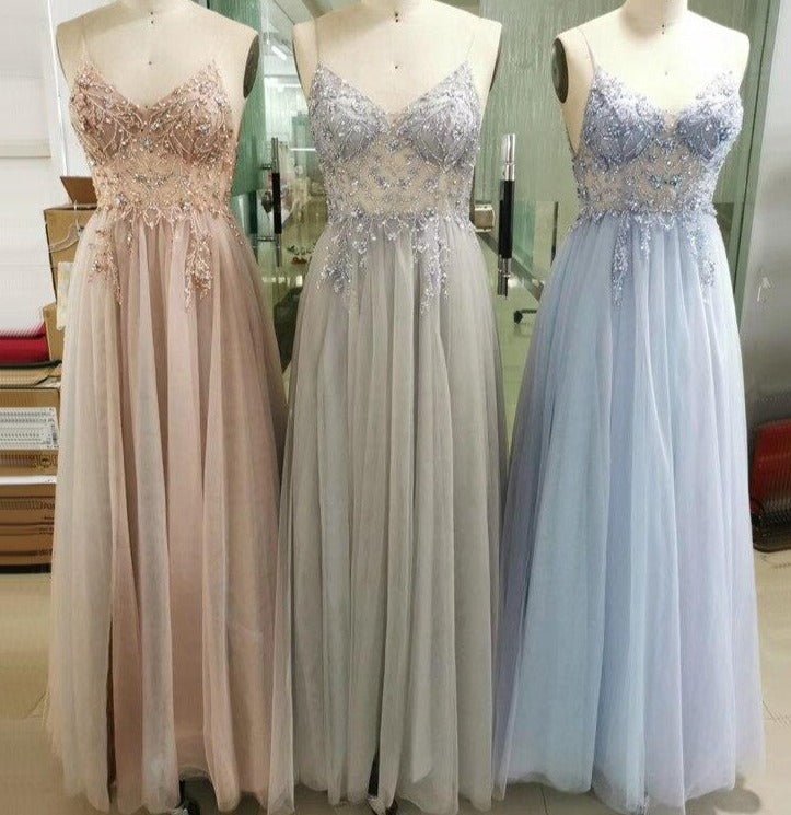 Luna Diamond Pearl Backless Maxi Dress - Mscooco.co.uk