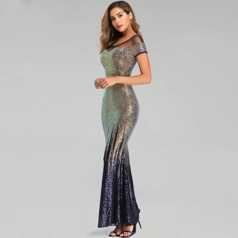 Luriana - Navy Blue - Mscooco.co.uk