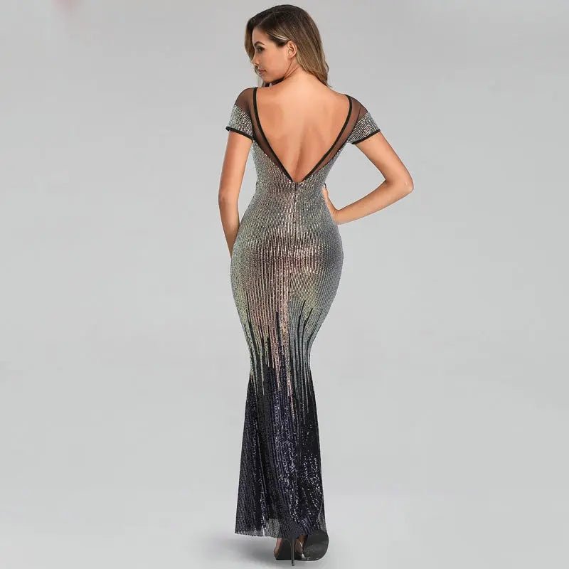 Luriana - Navy Blue - Mscooco.co.uk