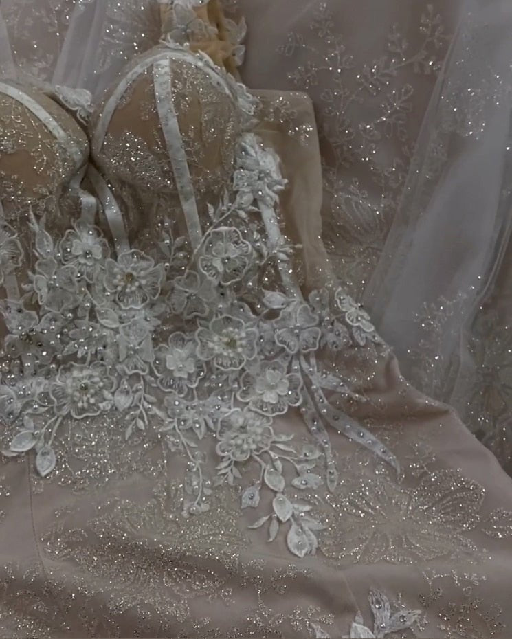 Off The Shoulder Mermaid Wedding Dress - Mscooco.co.uk