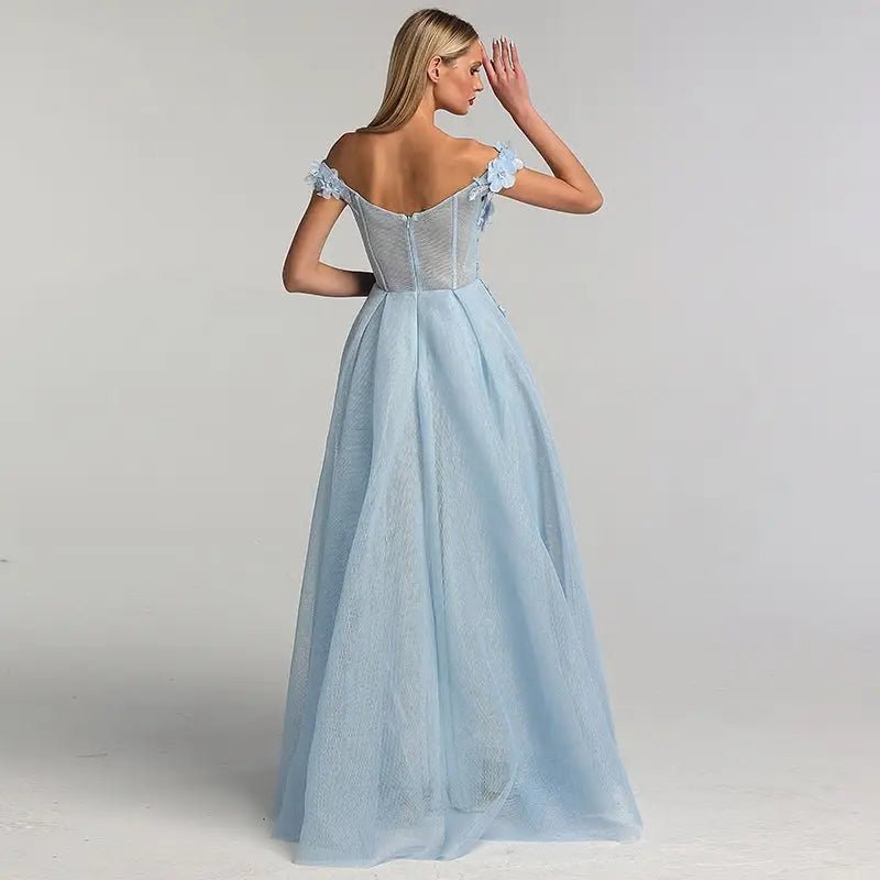 Rosalie - Handmade Flowers Gown - Mscooco.co.uk