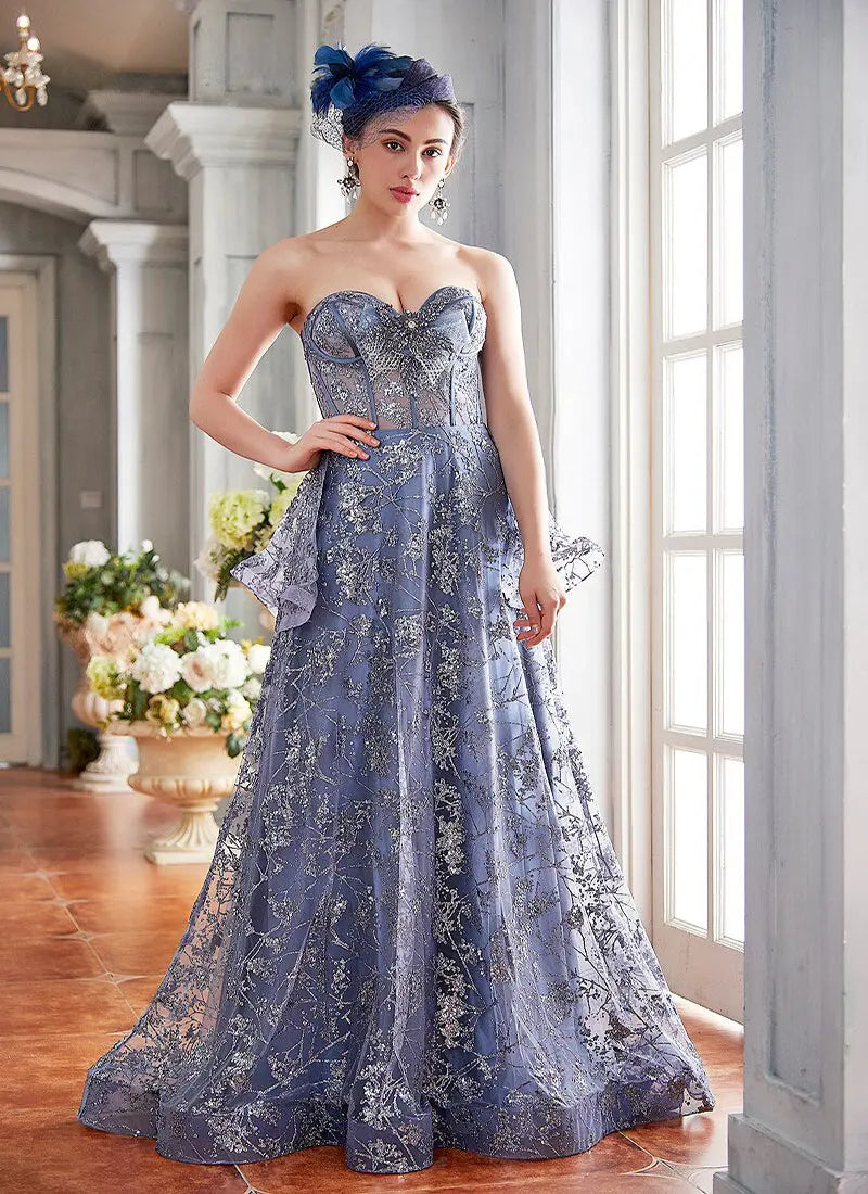 Maya - Sweetheart Sequin Maxi Dress Mscooco.co.uk