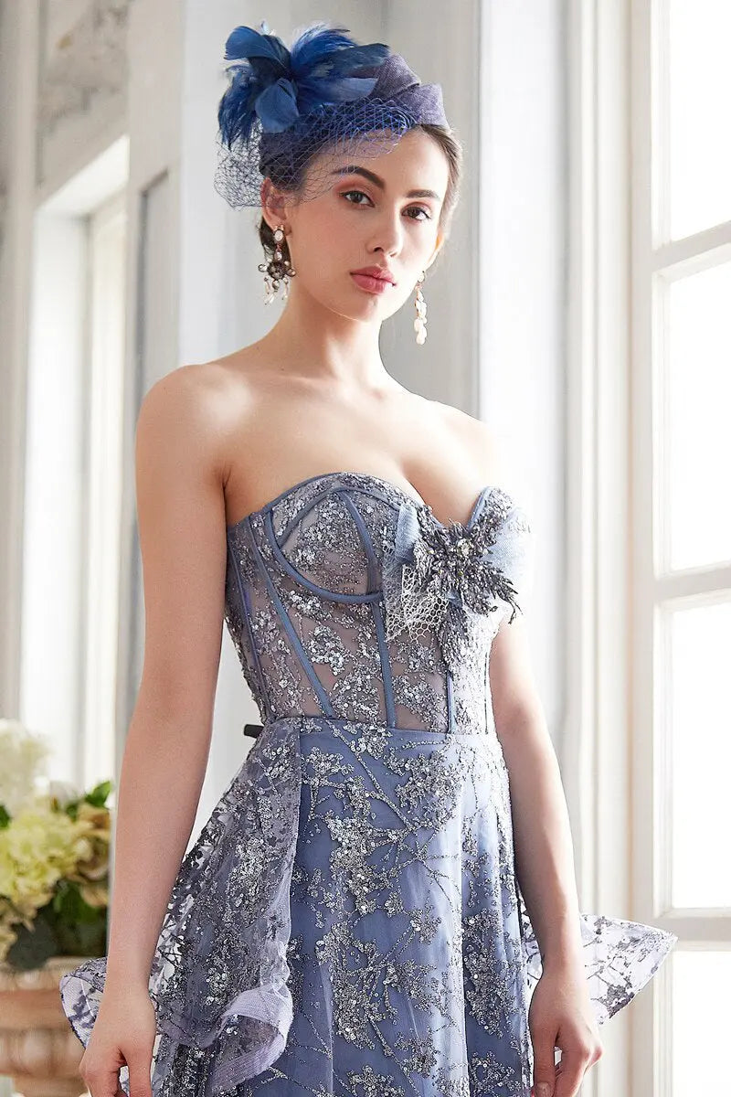 Maya - Sweetheart Sequin Maxi Dress Mscooco.co.uk