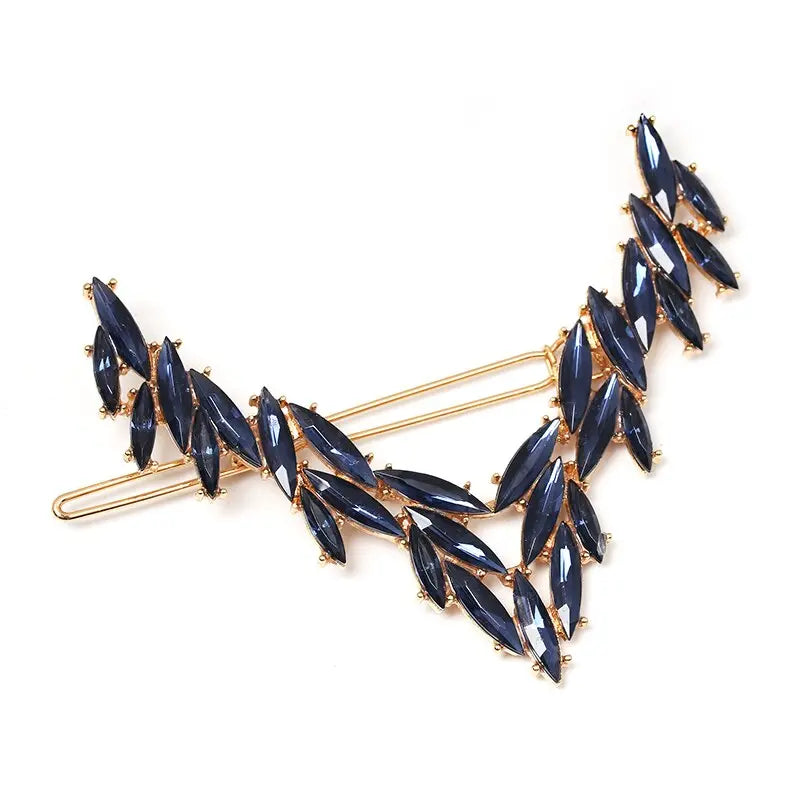 Trendy Crystal Hairwear Cute Girl Headband Brand Design Statement Hair - MSCOOCO