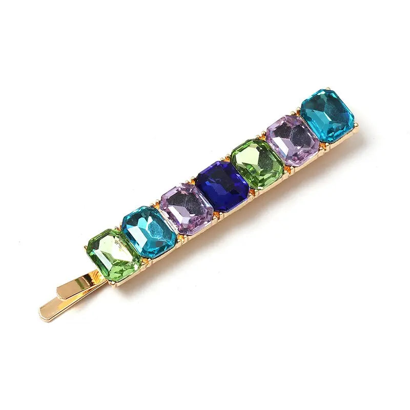 Trendy Crystal Hairwear Cute Girl Headband Brand Design Statement Hair - MSCOOCO