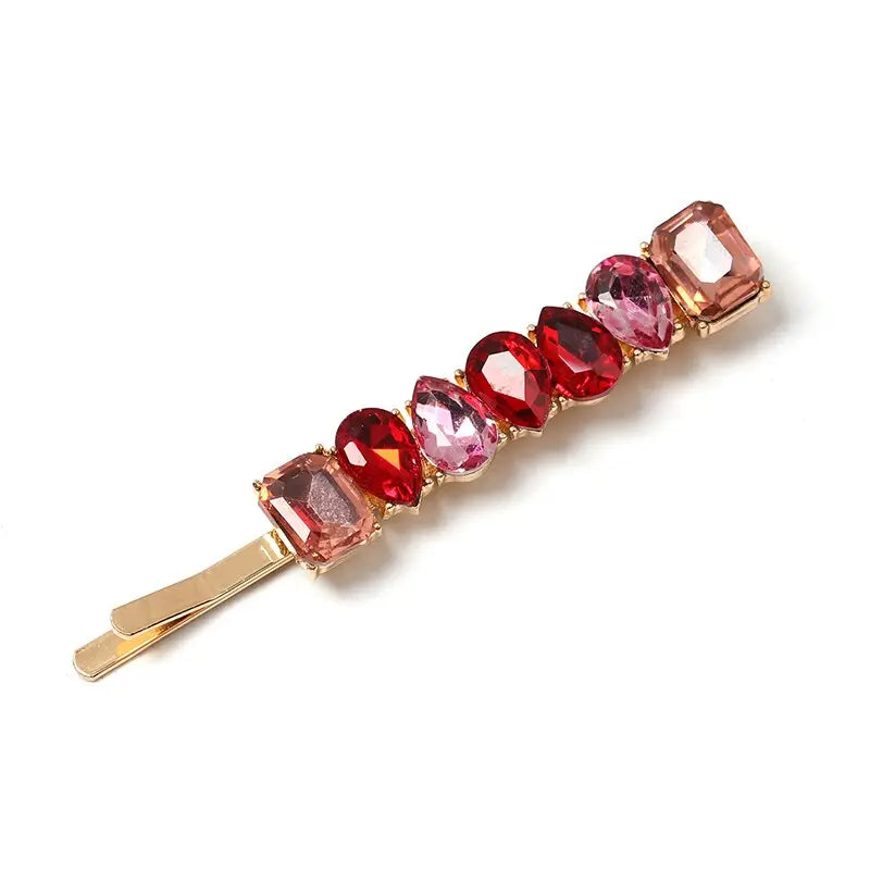 Trendy Crystal Hairwear Cute Girl Headband Brand Design Statement Hair - MSCOOCO