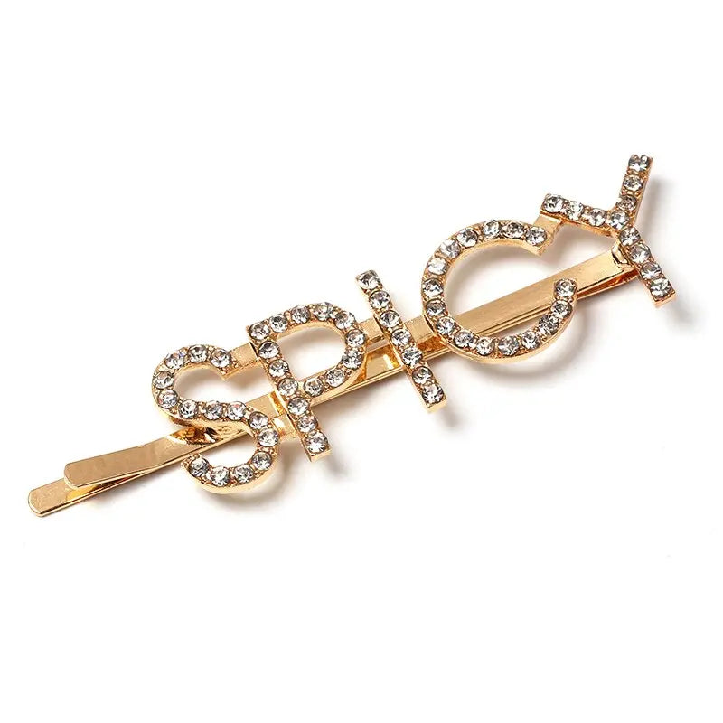 Trendy Crystal Hairwear Cute Girl Headband Brand Design Statement Hair - MSCOOCO