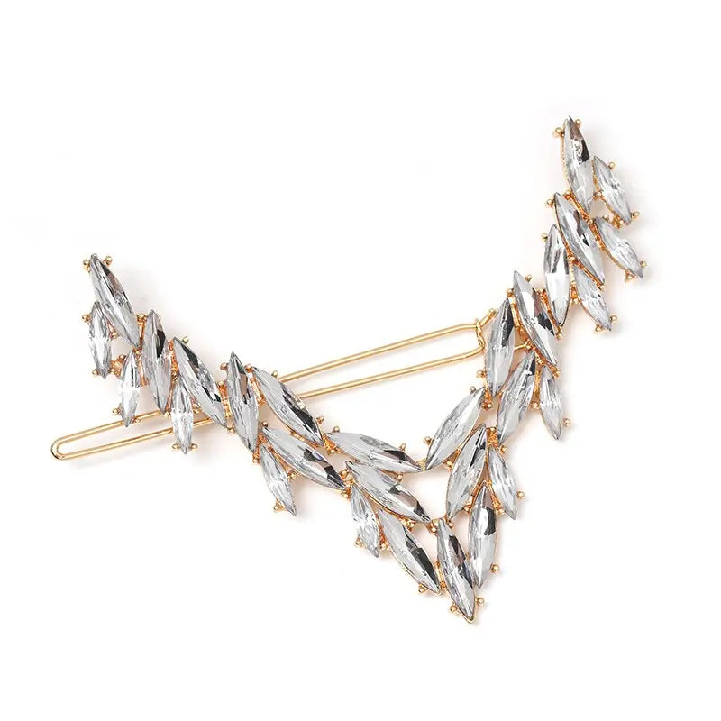 Trendy Crystal Hairwear Cute Girl Headband Brand Design Statement Hair - MSCOOCO