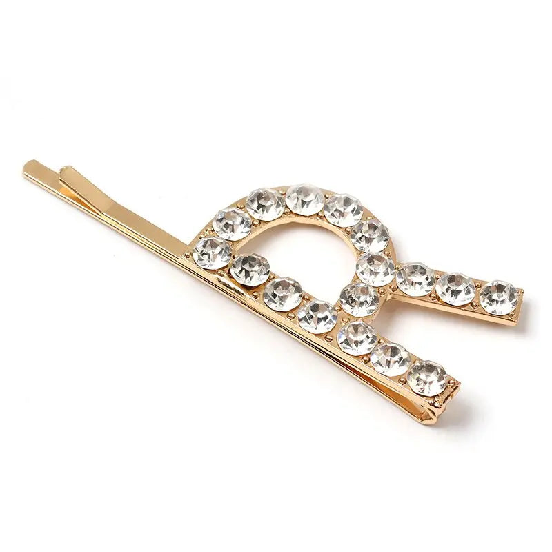 Trendy Crystal Hairwear Cute Girl Headband Brand Design Statement Hair - MSCOOCO