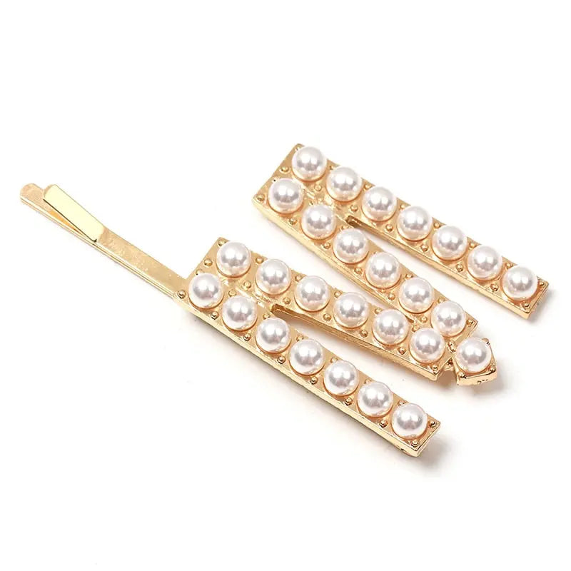Trendy Crystal Hairwear Cute Girl Headband Brand Design Statement Hair - MSCOOCO
